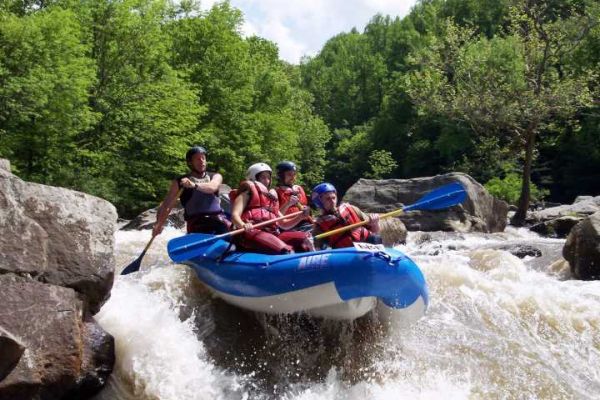 The Upper Yough River - MOST POPULAR TRIP!